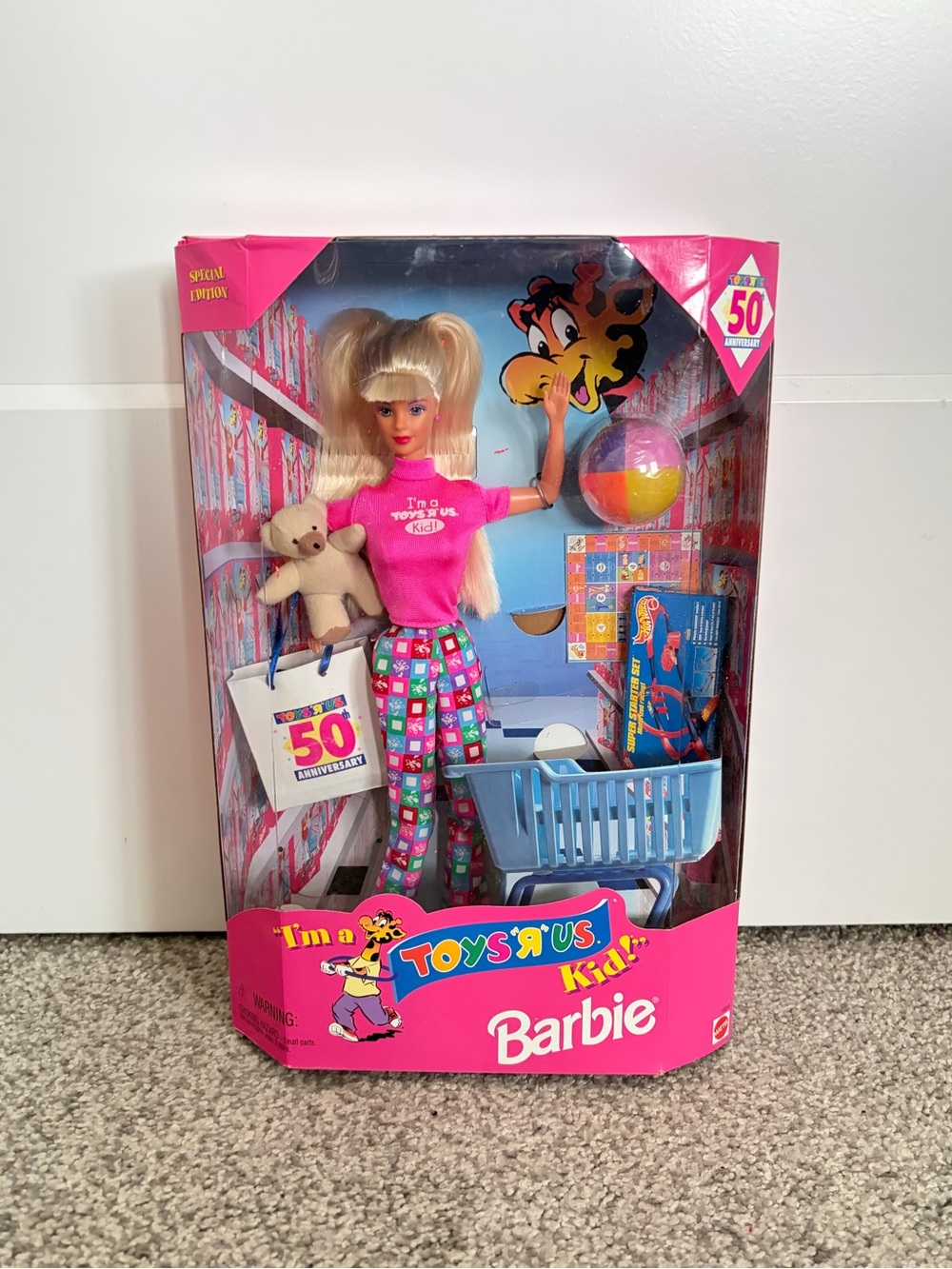 Barbie 50th Anniversary - I’m a Toys R Us Kid